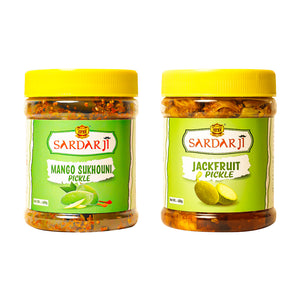 Mango Sukhoni and Jackfruit Combo Pack