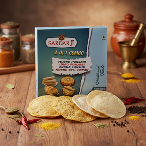 Sardar Ji Papad 4in1 Combo Pack